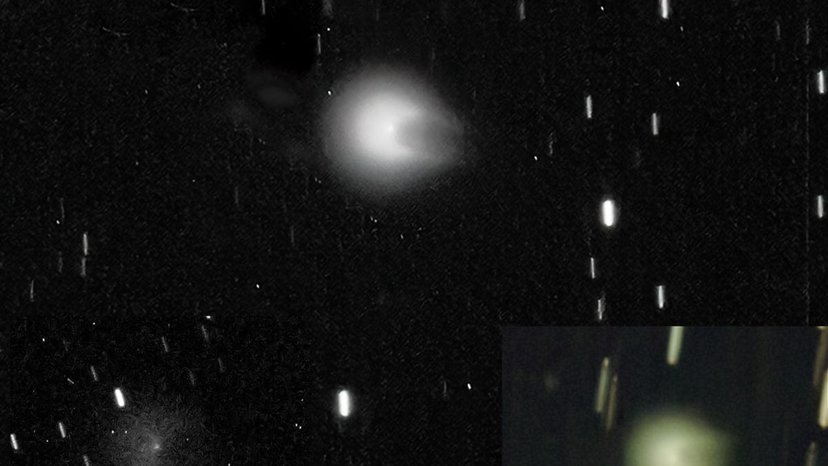 Featured image for "View the Spectacular 'Devil Comet' Flyby: A Guide"