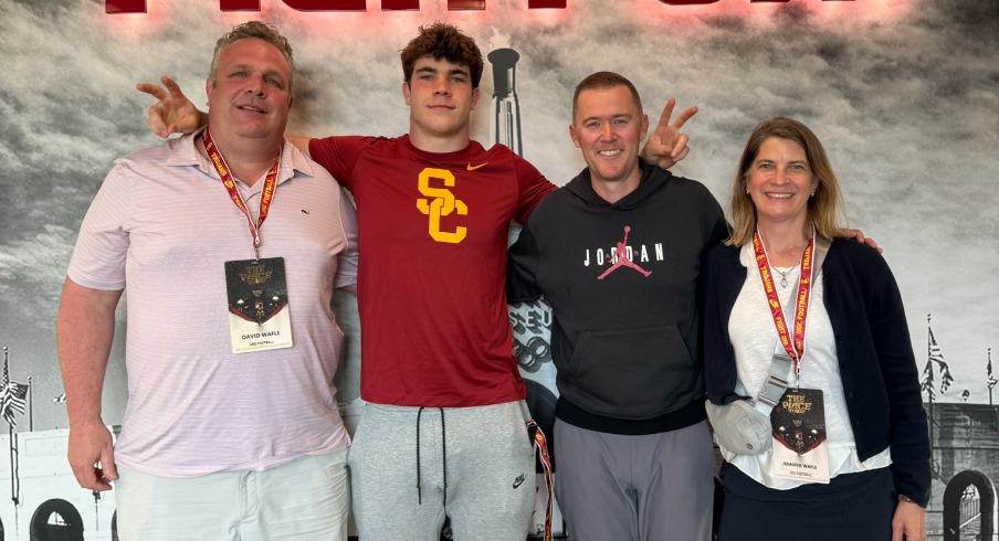 Featured image for USC Secures Commitment from Top Edge Rusher Luke Wafle