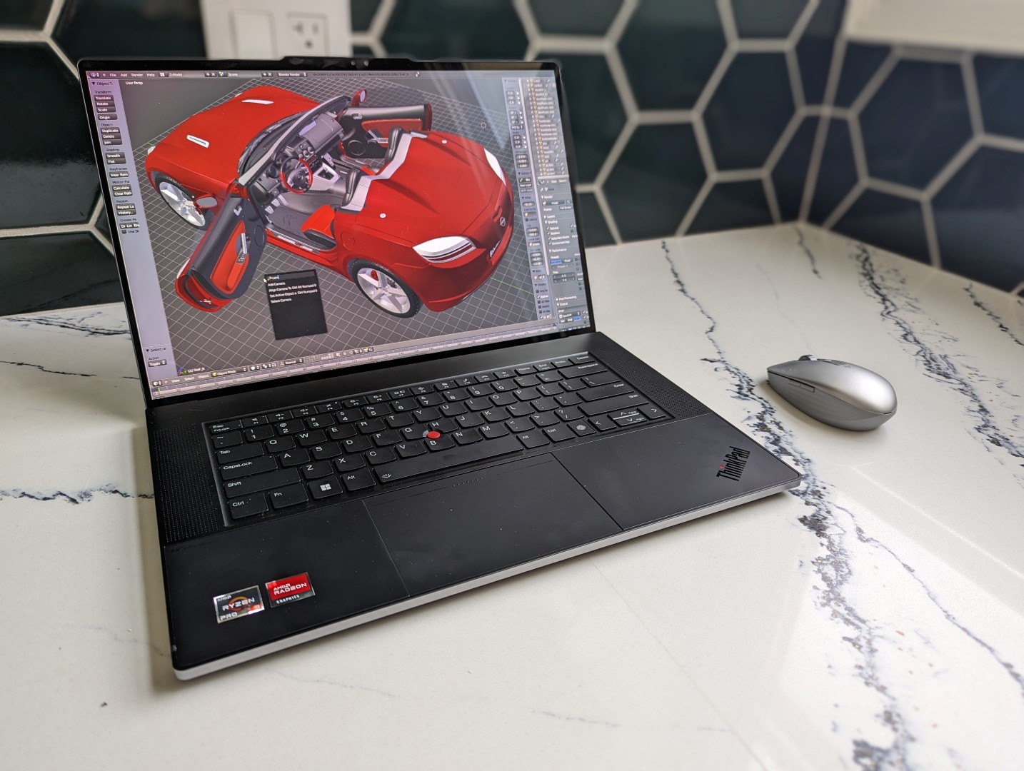 Featured image for "Lenovo ThinkPad Z16 Gen 2 Laptop Review: Unveiling the Radeon RX 6550M Performance"