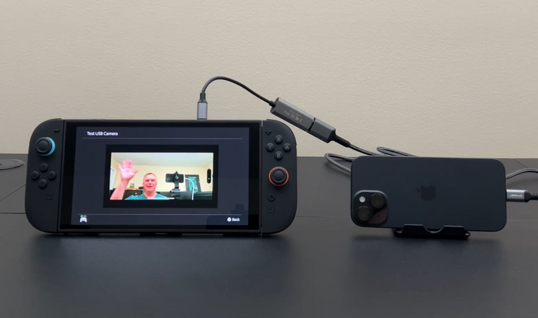 Featured image for Nintendo Switch 2 Turns Your Phone Into a Webcam with Minimal Setup