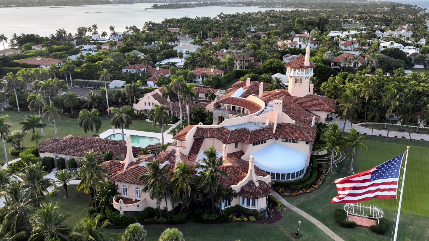 Mar-a-Lago worker charged in Trump's classified documents case set for court appearance
