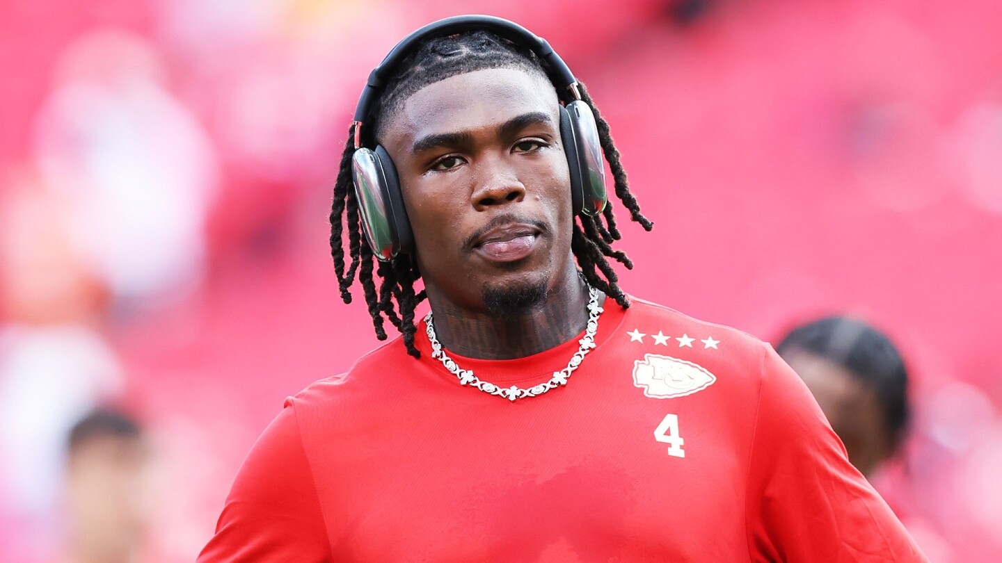 Rashee Rice's NFL Hearing Set for September 30, Impacting Chiefs' Early Season