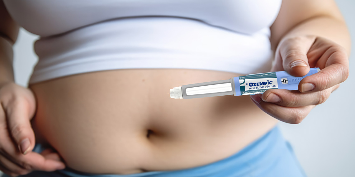 Featured image for Semaglutide shows promise in curbing emotional and unhealthy eating habits, study finds.