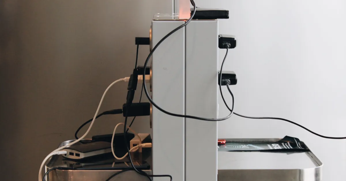 FBI warns against using public phone chargers.