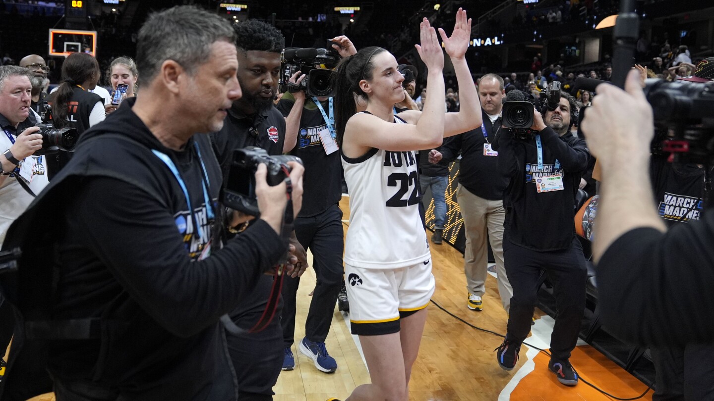 Caitlin Clark's Heroics Propel Iowa Past UConn in Women's Final Four