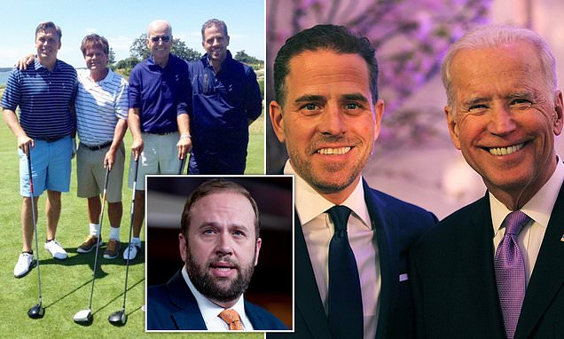 "Top Republican disturbed by stunning report of Hunter Biden putting Joe Biden on phone with business"
