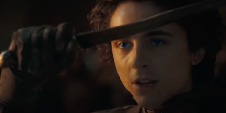 "Dune: Part Two" Unleashes Epic Trailer for 2023 Release