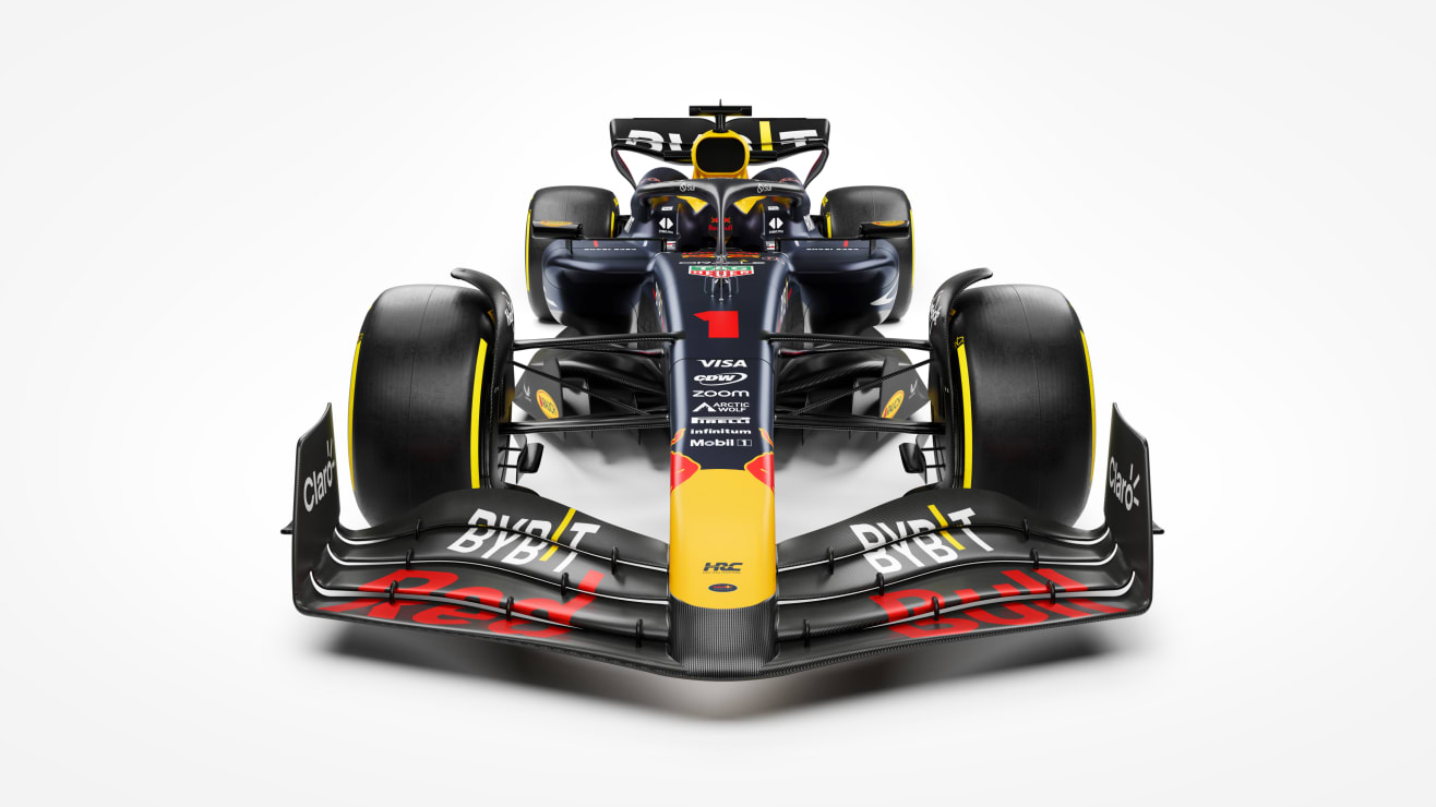 "Red Bull's Bold New RB20 Unveiled for 2024 Formula One Season"