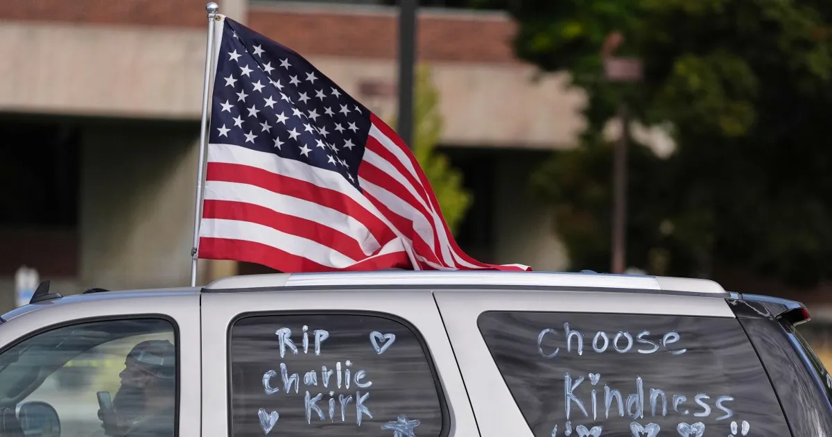 Utah authorities identify suspect with leftist ties in Charlie Kirk shooting