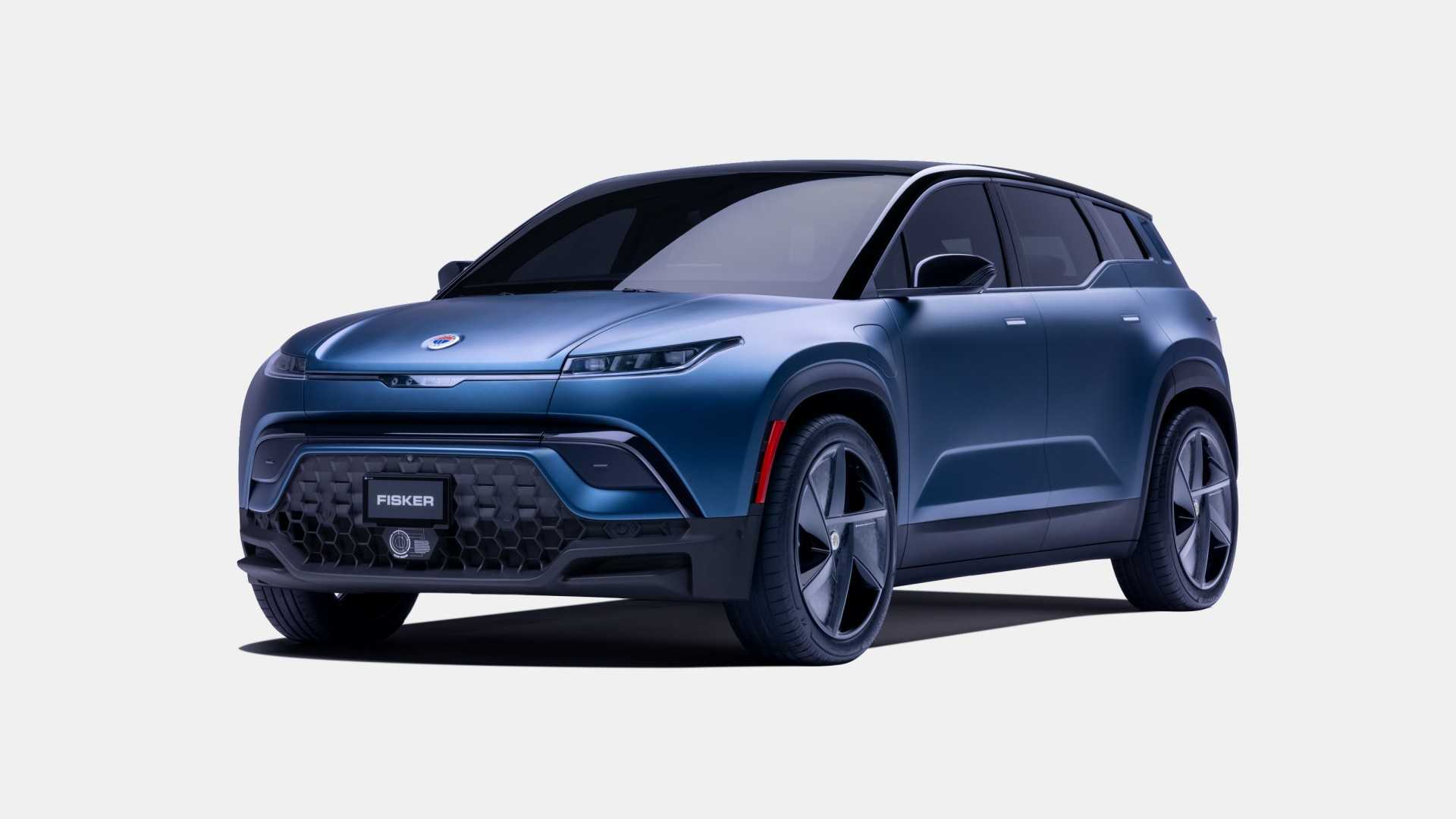 Fisker's Ocean EV: Big Battery, Fast Charging, and Swappable Batteries Coming Soon.