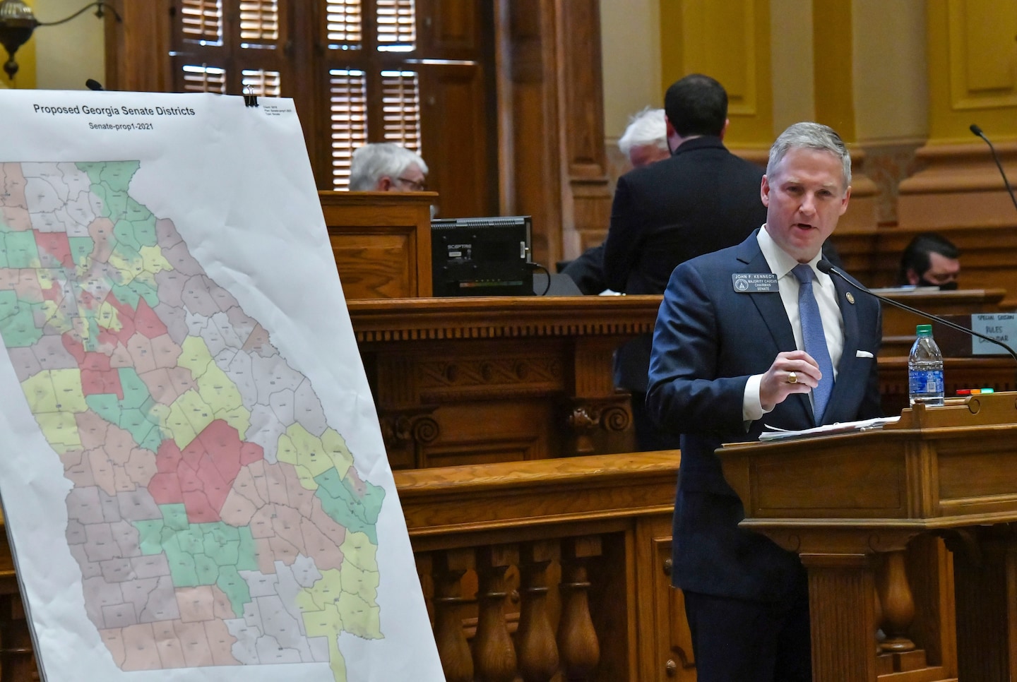 Georgia's Political District Maps Deemed Discriminatory and Unlawful, Must be Redrawn