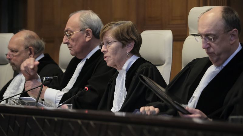 "UN Court Urges Israel to Prevent Genocide in Gaza Amid Israel-Hamas Conflict"