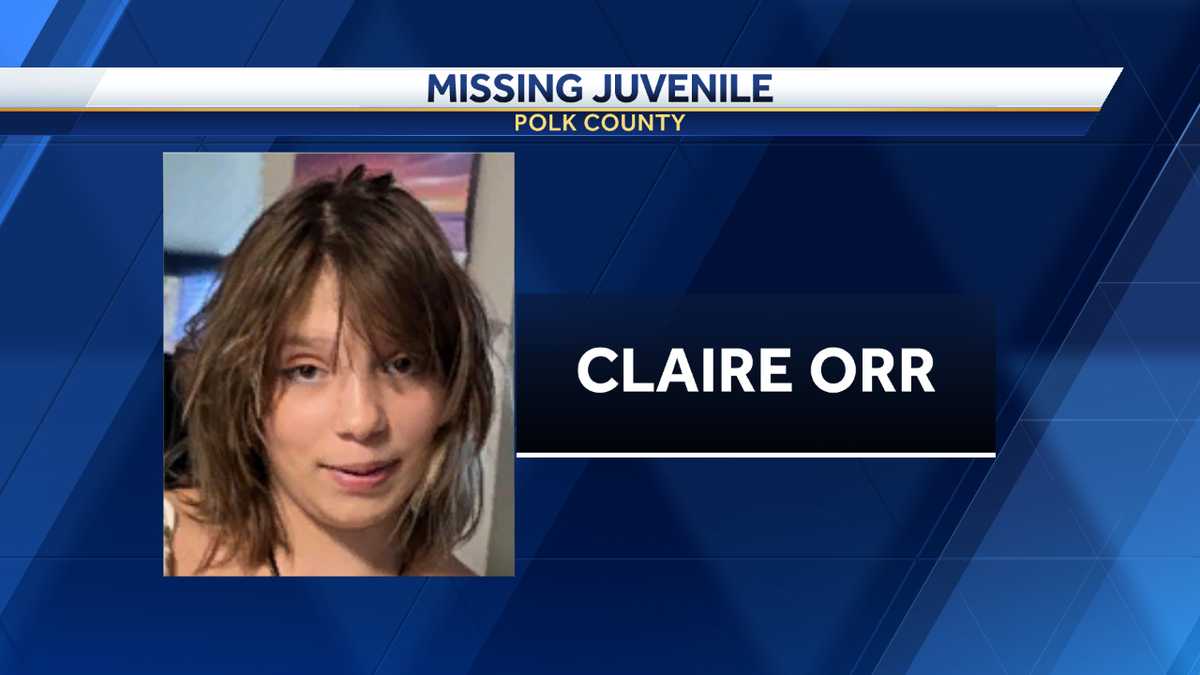 "Desperate Search Underway for Missing 12-Year-Old Girl in Polk County"