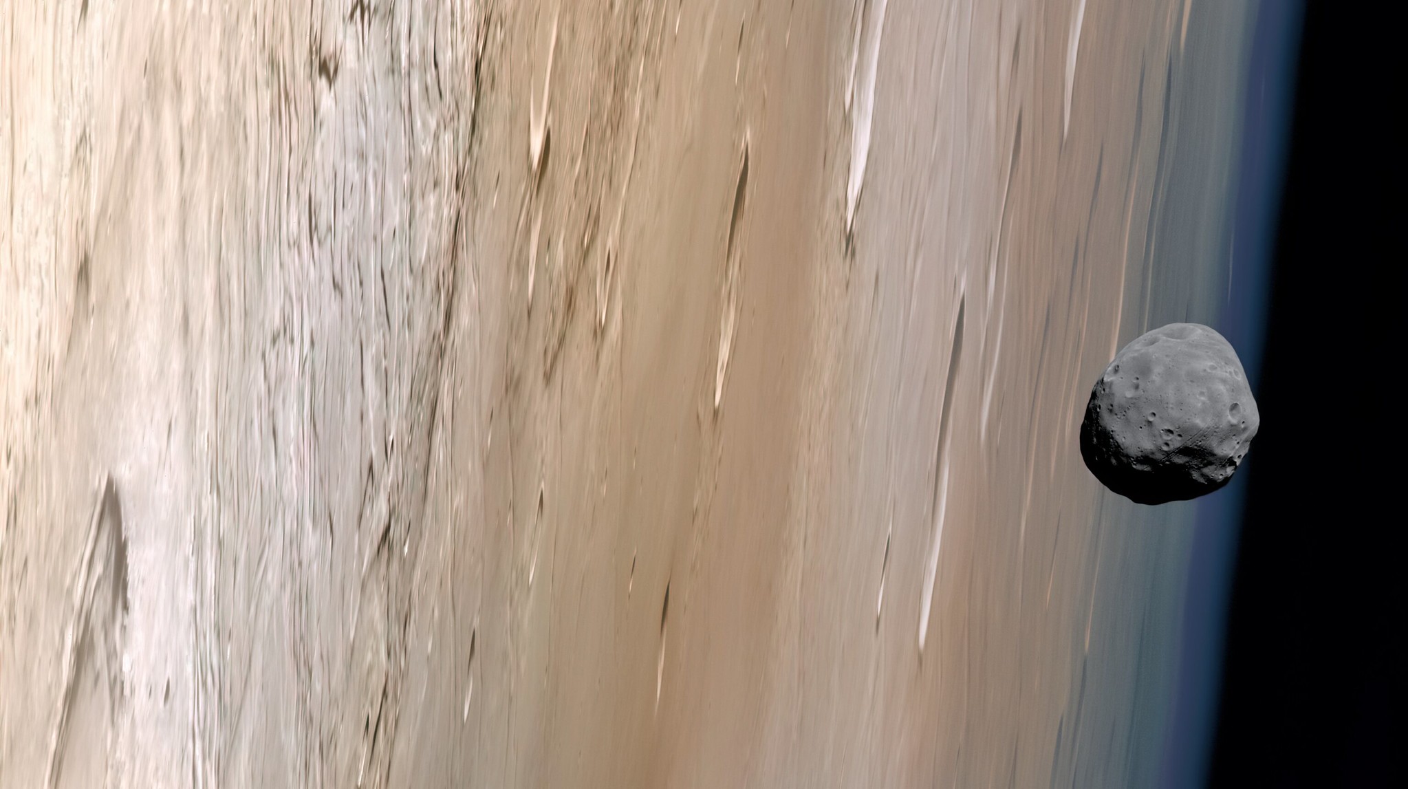 Featured image for "Phobos: The Enigmatic Moon of Mars"