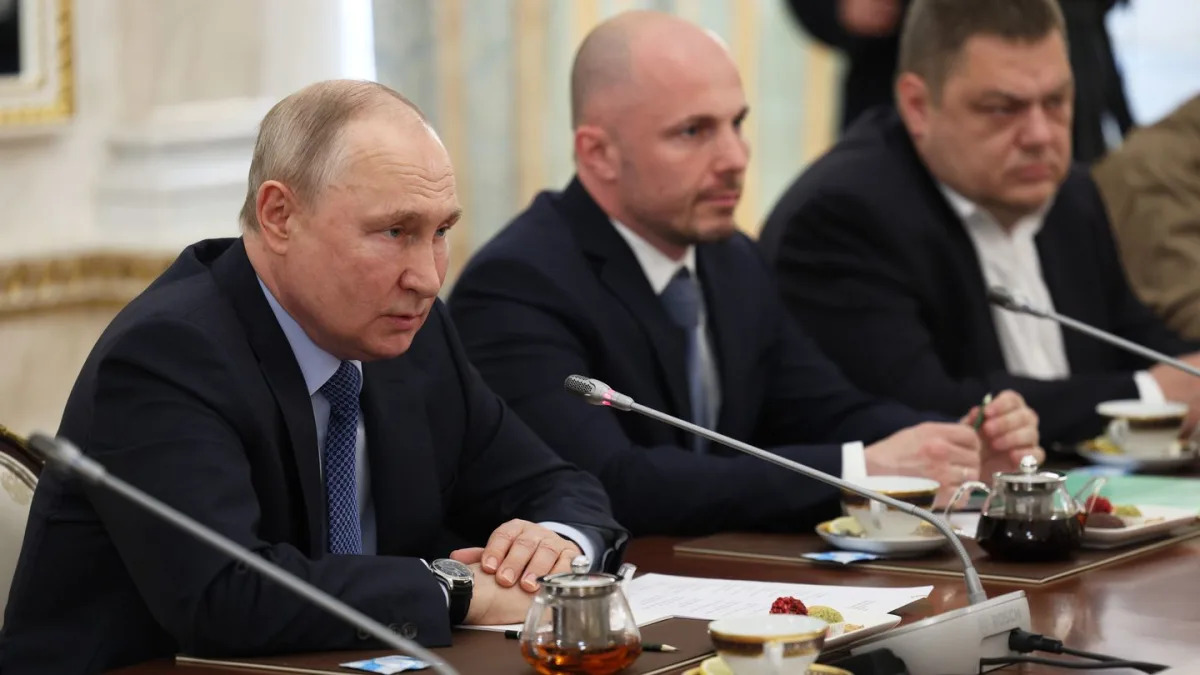 Putin's Aggressive Stance on Ukraine Continues