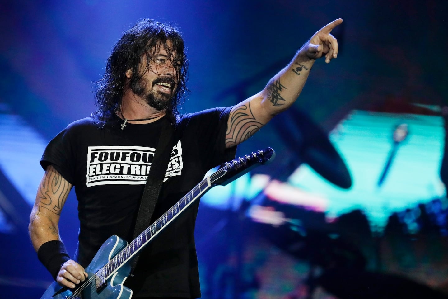 Foo Fighters release first album since drummer's passing.