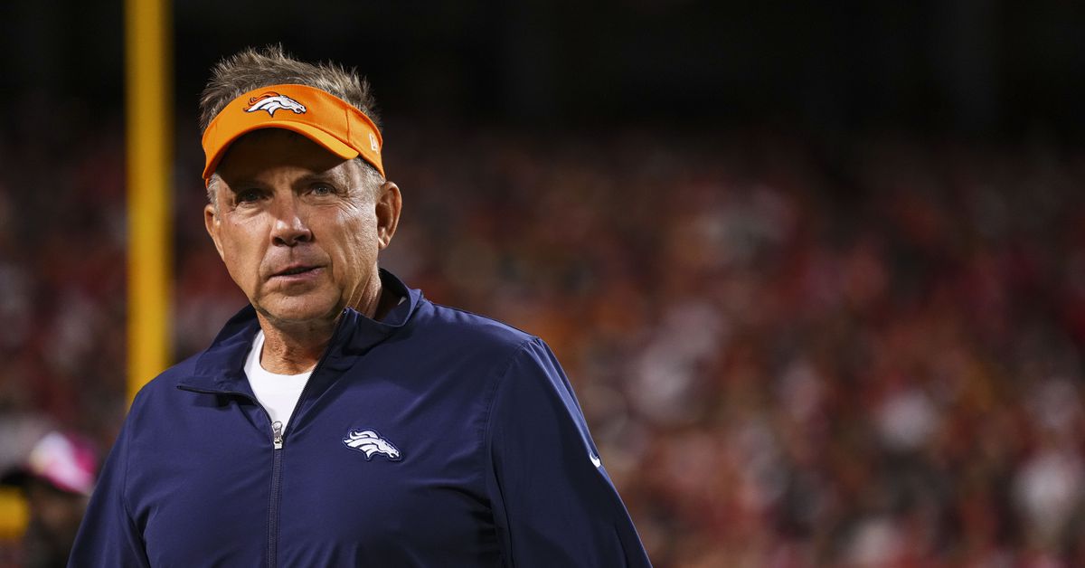 Featured image for Sean Payton's Sushi Crisis and Shots at Vance Joseph: A Broncos Coach's Rollercoaster Ride