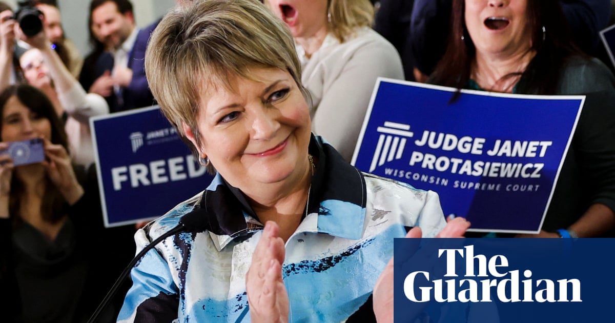 "Liberal Judge's Historic Win in Expensive Wisconsin Supreme Court Race Signals Political Shift"