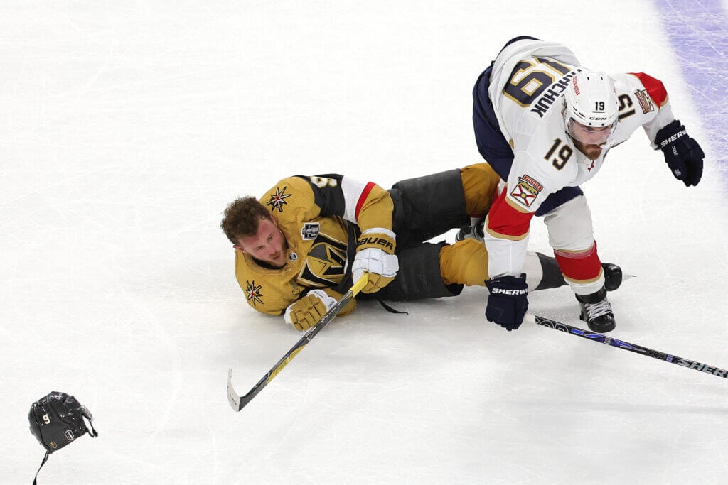 Featured image for Controversial Hit on Eichel Sparks Debate Among NHL Players and Coaches