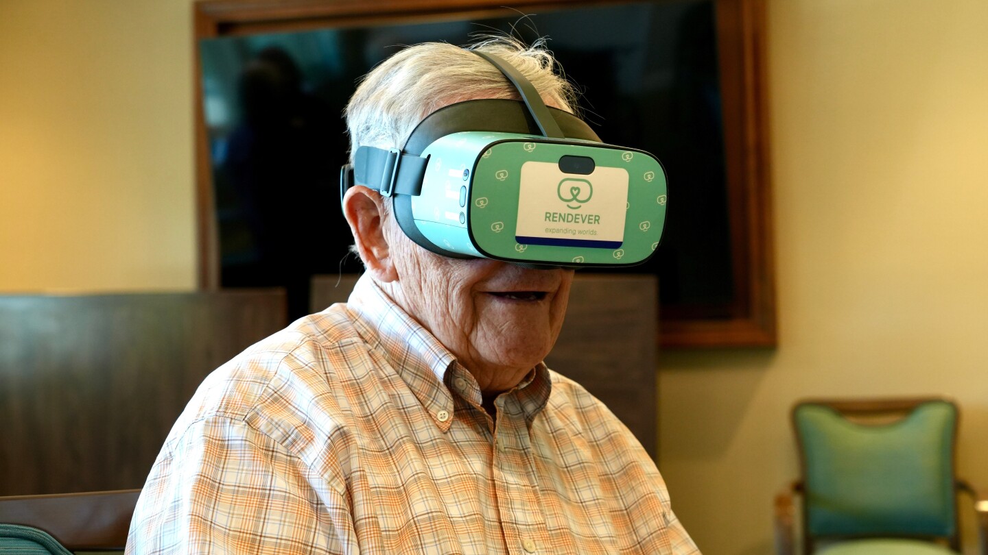 Featured image for Virtual Reality Bridges Gap for Seniors to Strengthen Real-Life Connections