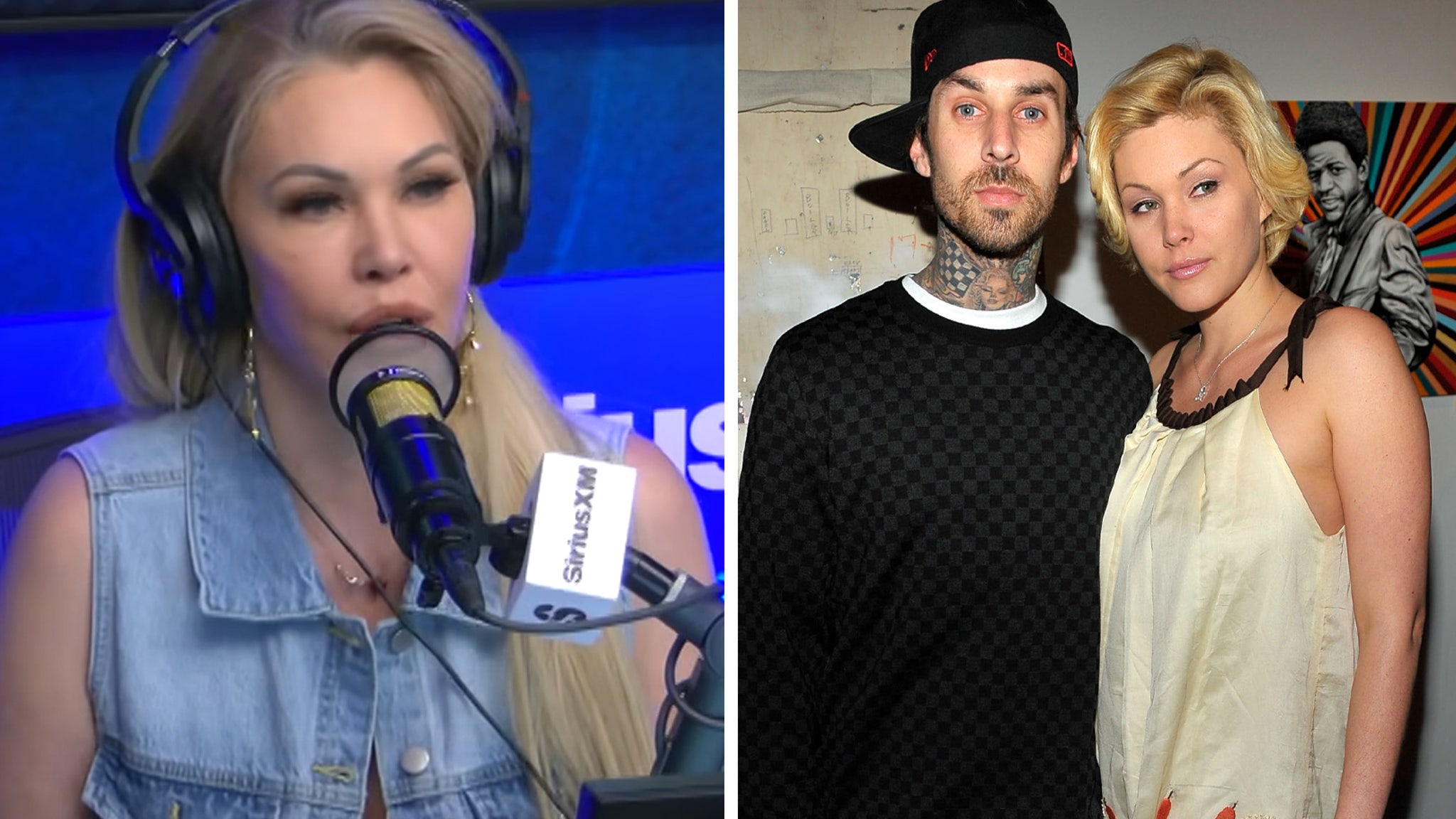 Featured image for Shanna Moakler Admits She Stopped Competing With Travis Barker's Parenting