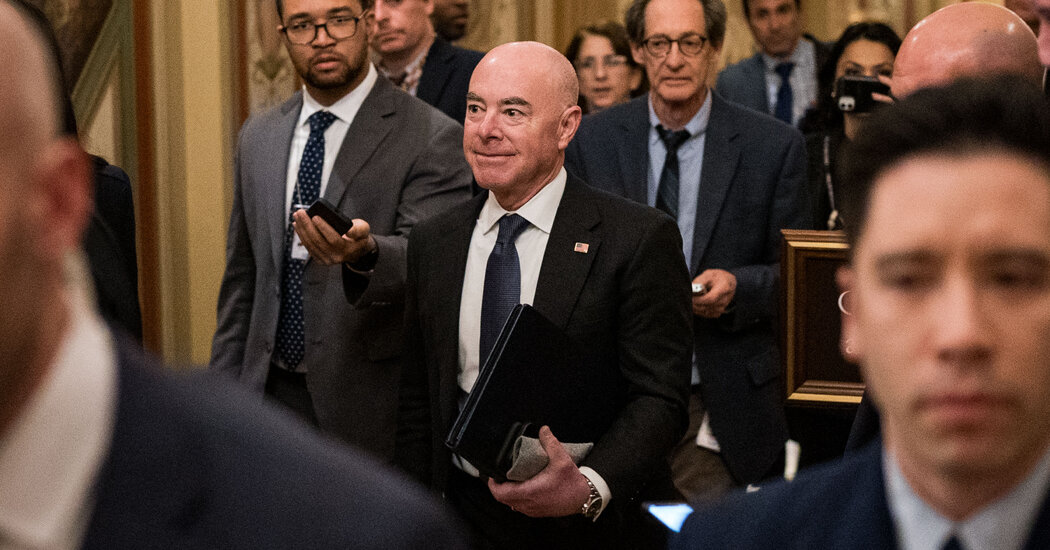 "House Republicans Release Impeachment Articles Against DHS Sec. Mayorkas"