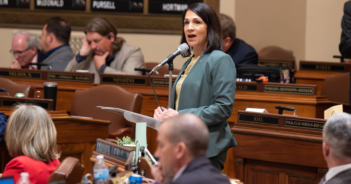 Minnesota Republicans seek to win back House after 'bonkers' legislative session.