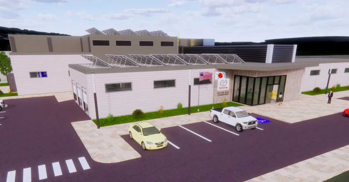Toyota invests $50M in new US battery lab for EV rollout.