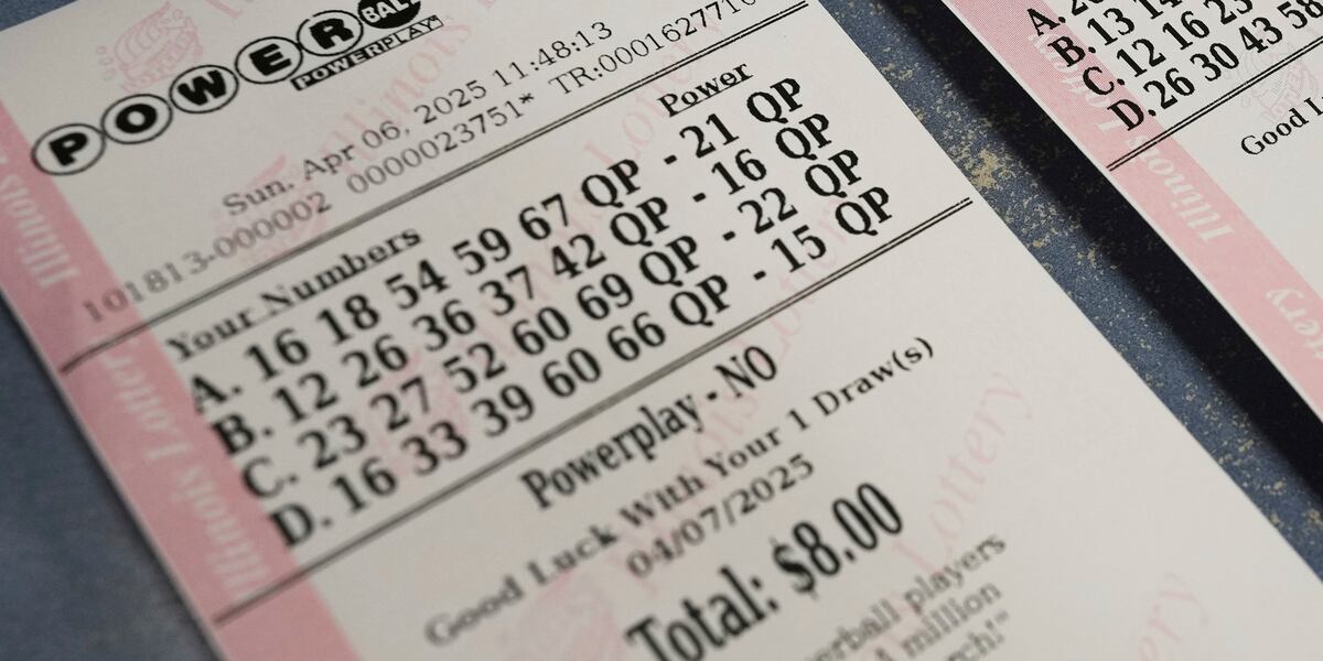 Featured image for Powerball Jackpot Reaches $950 Million After No Winner in Wednesday's Drawing