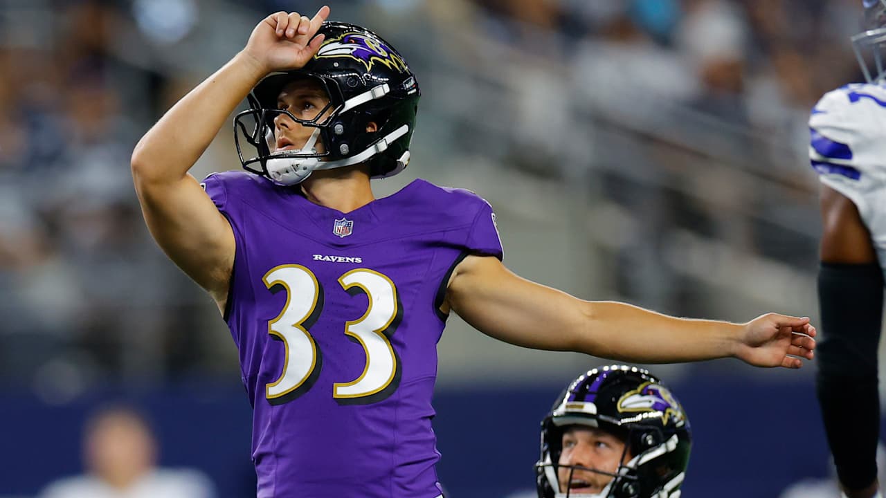 Featured image for Ravens Name Tyler Loop Starting Kicker After Standout Performance