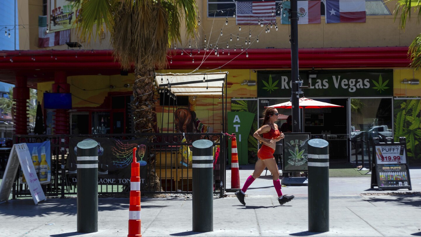 "Vegas Heat Wave Triggers Surge in Casino Attendance and ER Visits"