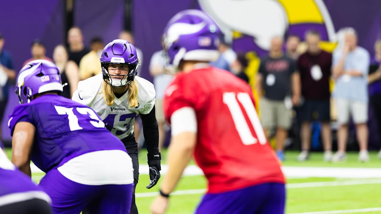 Featured image for Vikings Training Camp Highlights: McCarthy, Metellus, and More