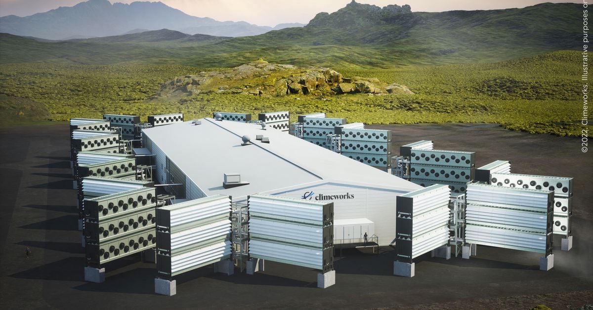 "US Grants $1.2 Billion to Oxy and Climeworks for Carbon Air Capture Hubs"