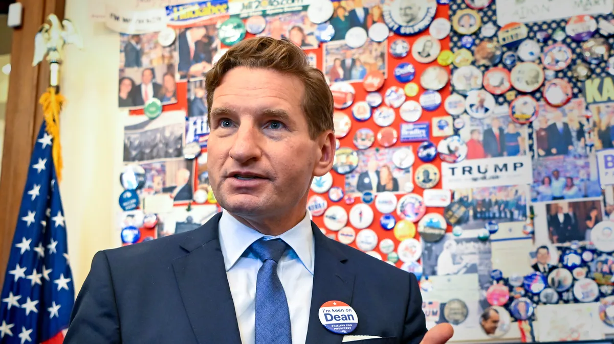 Dean Phillips Declines Re-Election Bid, Focusing on Presidential Campaign