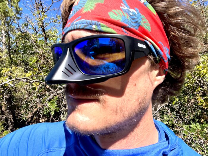 Featured image for "Nose-Shielding Sunglasses: The Solution to Noseburn Reviewed by Onus Optics"