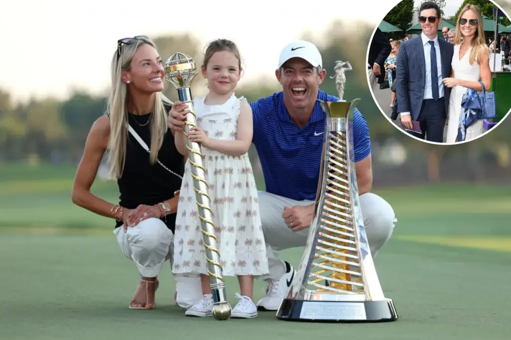 Featured image for Emotional McIlroy Thanks Wife After Triumphant Dubai Win