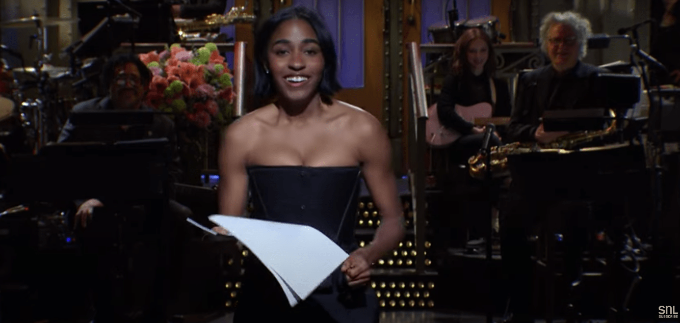 Featured image for Ayo Edebiri's Controversial Comments on Jennifer Lopez Resurface Ahead of 'SNL' Appearance