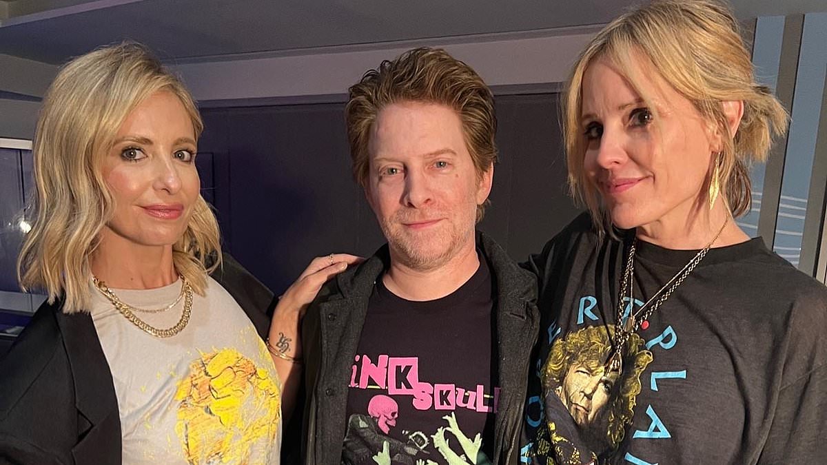 Featured image for "Buffy Cast Reunites for Epic Ed Sheeran Concert Celebration"