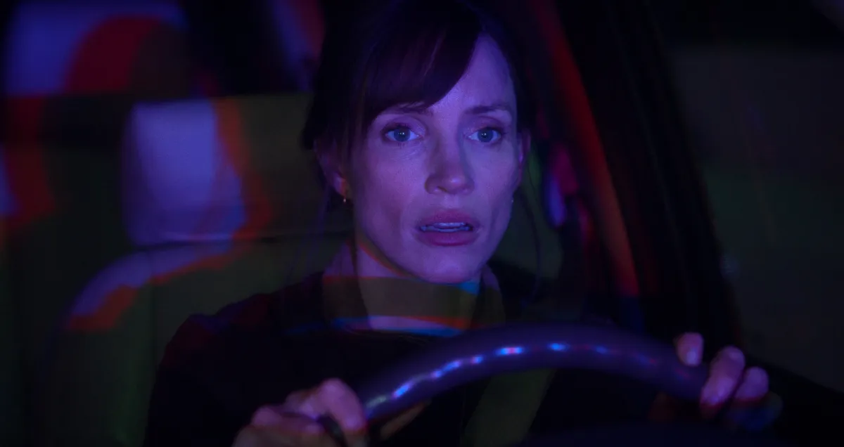 Featured image for Apple TV+ Delays Jessica Chastain's 'The Savant' Amid Political Tensions