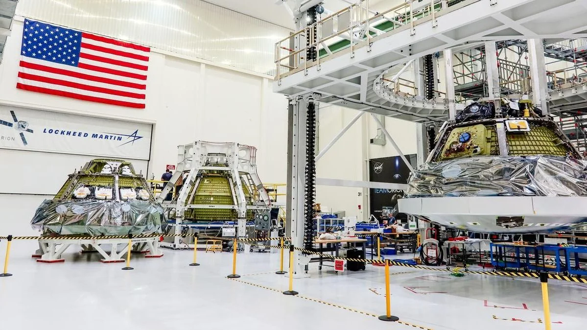"Orion Spacecraft: The Future of Artemis Missions to the Moon"
