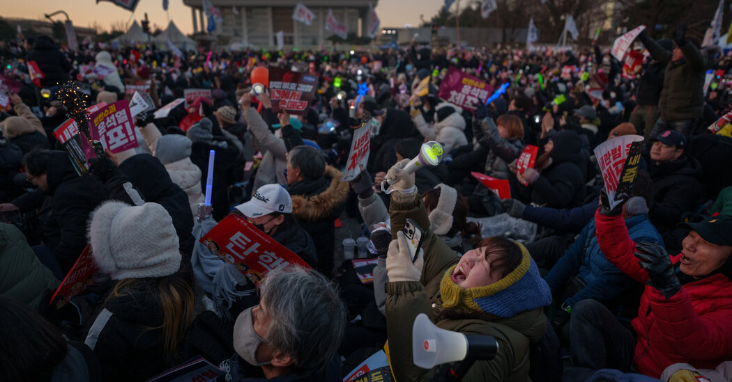 South Korean President Impeached Amidst Martial Law Controversy