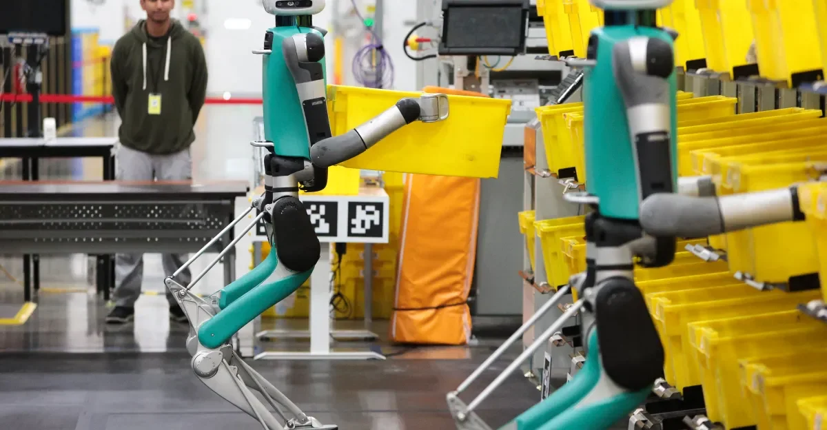 Amazon Plans to Automate 75% of Operations, Replacing Over 600,000 Workers with Robots