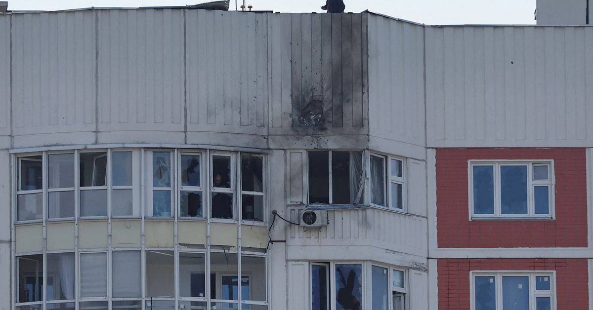 Drones bring war to both Moscow and Kyiv in ongoing conflict.