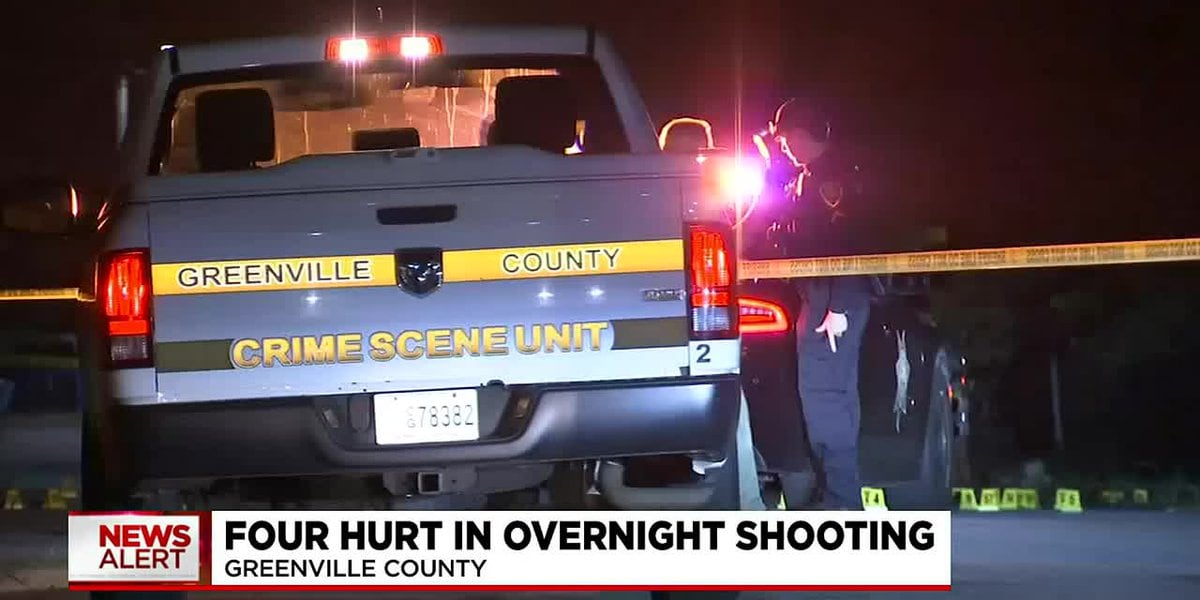 Violence Strikes Greenville: Teen Shooting, Motorcycle Crash, and Car Break-In Gone Wrong.