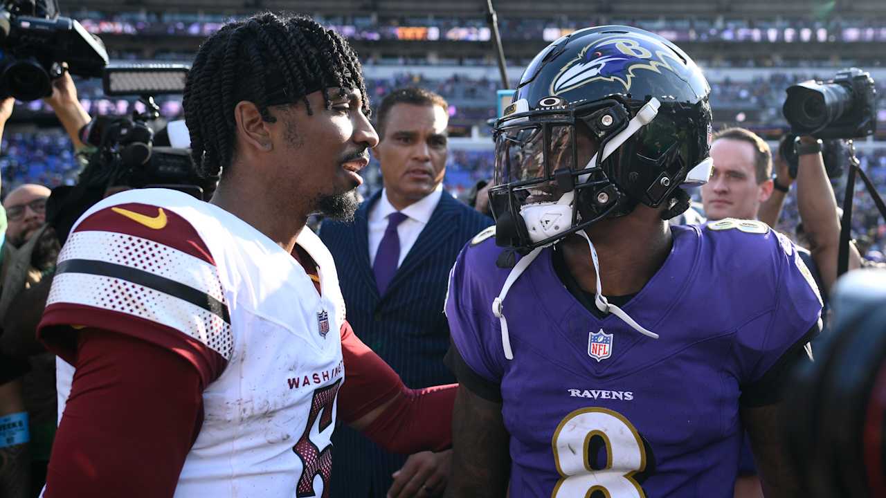 Featured image for Midseason NFL Awards: Lamar Jackson Leads MVP Race