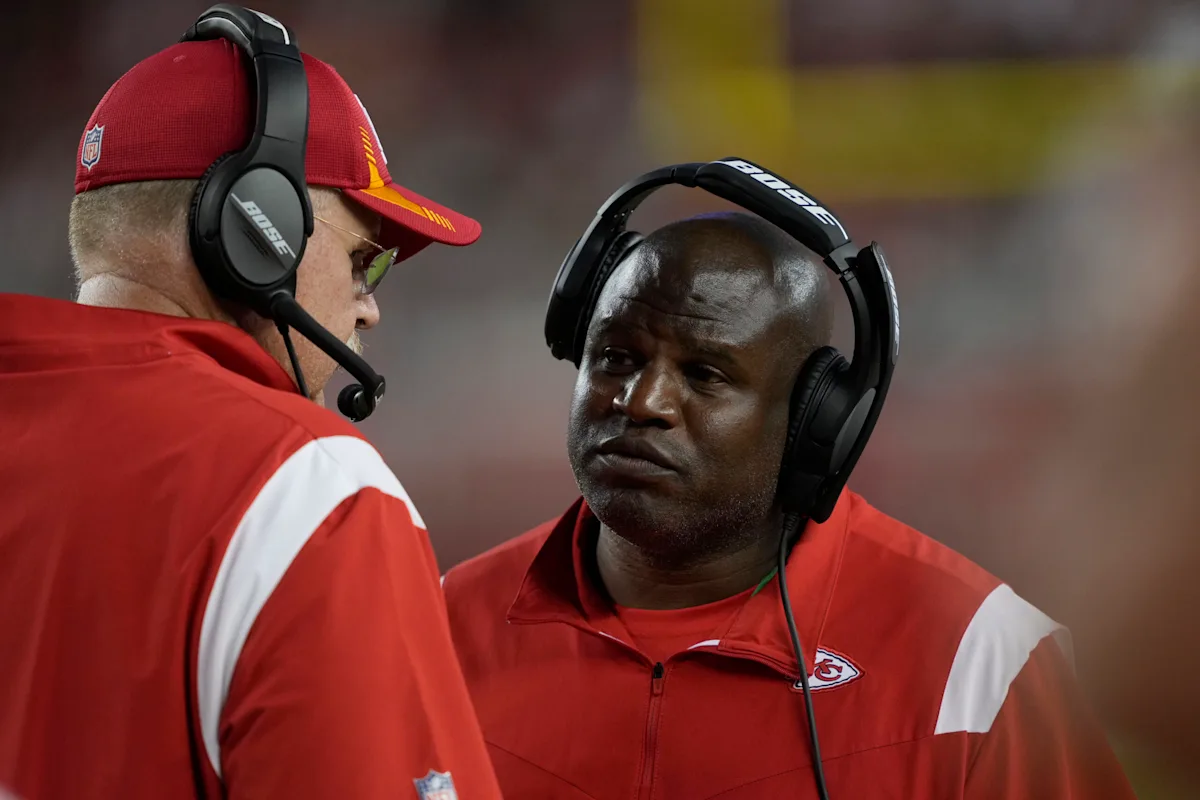 "Eric Bieniemy's Pre-AFC Championship Game Visits: Insights from Chiefs HC Andy Reid"