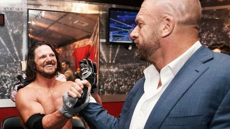 AJ Styles Retires From In-Ring WWE Career; Triple H Highlights His Legacy