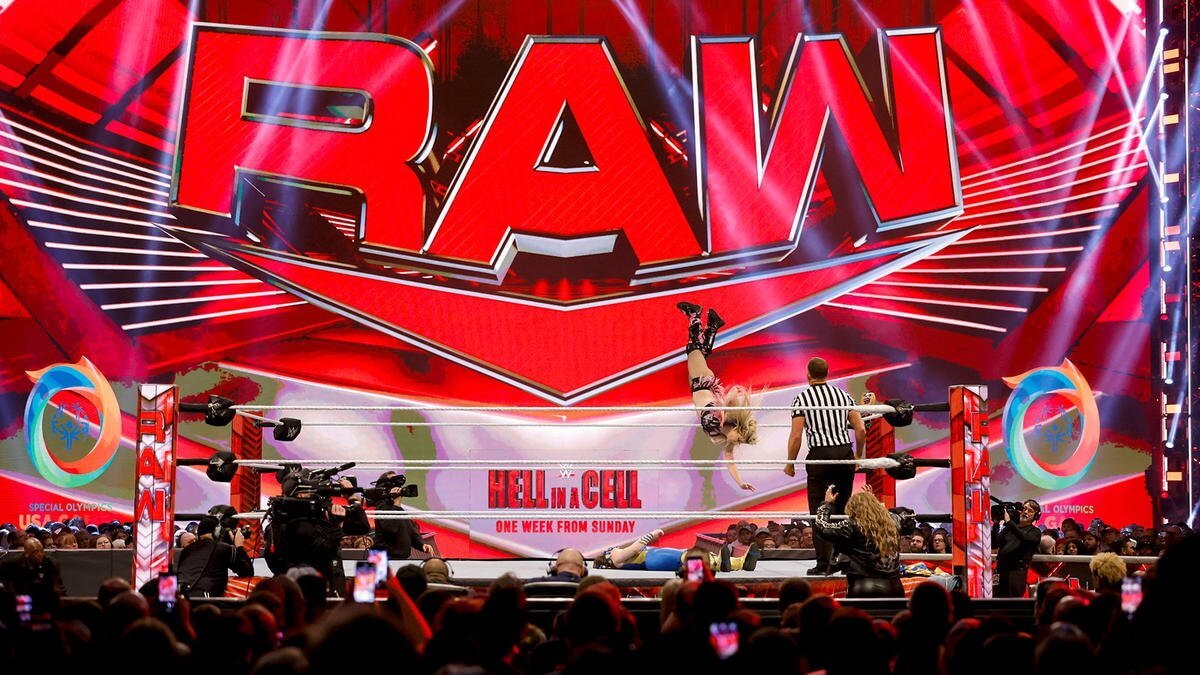 Surprising Celebrity Appearance at WWE Raw