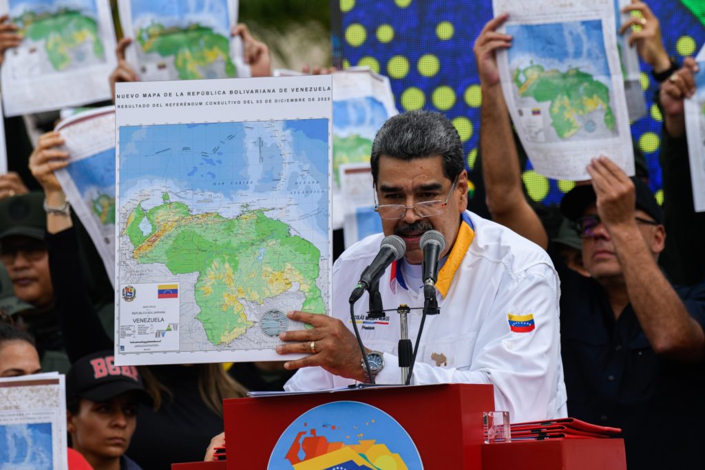 "Venezuela-Guyana Territorial Dispute: Escalations and Political Motives"